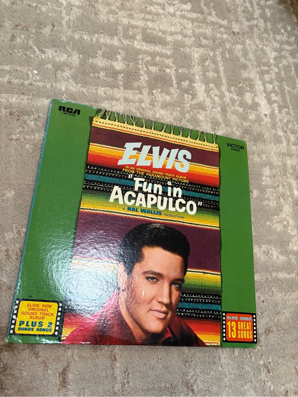 Elvis Fun in Acapulco Vinyl